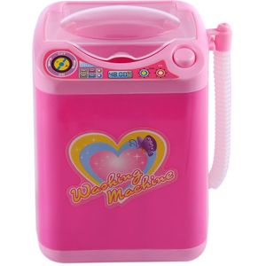 Surwish Educatief Speelgoed Mini Elektrische Wasmachine Kinderen Pretend & Baby Kids Thuis Apparaten Speelgoed-Roze