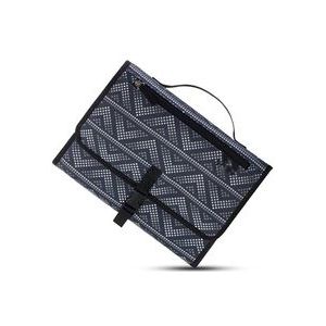 Draagbare Baby Veranderende Pad Ingebouwde Hoofd Kussen Waterdichte Reizen Clutch Luiertas Voor Peuter