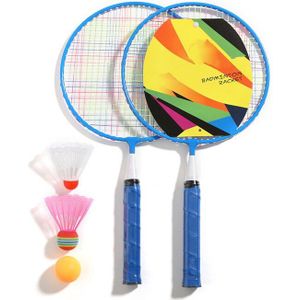 Kinderen Badminton Racket Bal Set Outdoor Sport Kinderen Speelgoed Shuttles Jeugd Entertainment