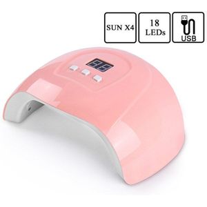 SUN5 48W Uv Led Nagel Lamp Is Geschikt Voor Alle Gel 24 Kralen Automatische Sensing Led Display Nail Droger