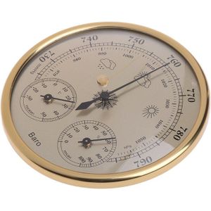 ! Wandmontage Huishouden Barometer Thermometer Hygrometer Weerstation Opknoping