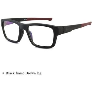 Bclear TR90 Sport Mannelijke Brillen Frame Recept Brillen Brilmontuur Bril Transparante Optische Bril Frames Mannen