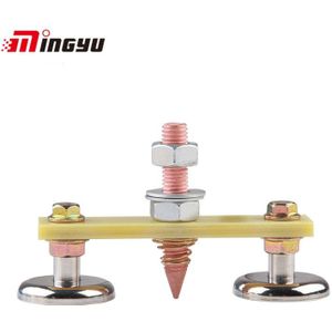 Lassen Grond Ijzer Artefact Sterke Magnetische Auto Spotter Spot Aarde Auto Deuk Reparatie Onderdelen Lassen Grond Connector Auto