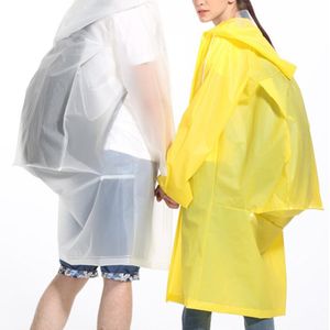 Regenpak Emergency Regen Poncho Met Zakken Hoed Voor Mannen Vrouwen Teens Kids