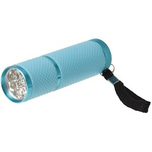 Mini Droger Licht Curing Zaklamp Zaklamp Voor Uv Gel Nagellak (Blauw)