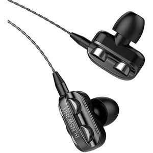 Sport Wired Oortelefoon In-Ear 3.5Mm Headset Oordopjes Bas Oordopjes Oordopjes Mini Oortelefoon Voor Iphone Samsung Xiaomi pc