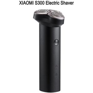 Xiaomi Mijia Elektrische Scheerapparaat S300 Draagbare Flex Scheermes 3 Hoofd Droog Nat Baard Trimmer Oplaadbare Wasbaar 3D Hoofd Baard Trimmer