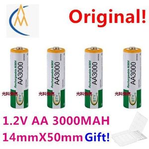4 Stuks Bty 1.2v3000mah Ni Mh Aa Oplaadbare Batterij Scheerapparaat Speelgoed Muis Toetsenbord Tv Remote Contro Duurzaam Genoeg Capacityl