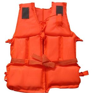Life Vest Jas Met Whistle S-L Maten Zwembad Voor Kinderen Volwassen Badpak Grote Kajak