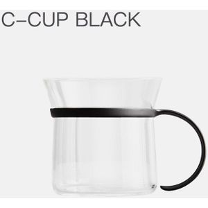 Hittebestendig Glas Cup, Ontbijt Cup, Melk Beker, Kopje Thee, hand-Made Koffie Cup, Master Cup, Mok, Eenvoudige Cup