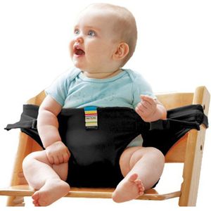 Zuigeling Stoel Veiligheidsgordel Baby Draagbare Feeding Seat Riem Kinderstoel Veiligheidsgordel Trolley Strap Cover