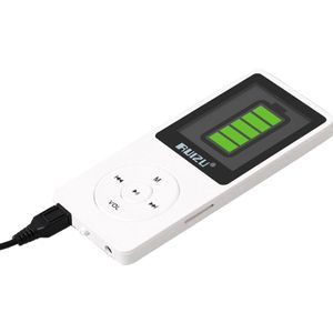 Ruizu X02 8Gb 1.8in MP3 MP4 Speler Hifi Lossless Geluidskwaliteit Stop Horloge Tf Card Fm Radio Recording E-book kalender Timing