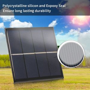 Mini Polykristallijn Silicium Epoxy Zonnepaneel 1 W/2 V Solar Charger voor 1.2 V AA Oplaadbare Batterij Slimme solar Batterij Carger
