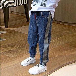 Jeans Voor Jongen 12 Jaar Oude Jongen Baby Jeans Limited Solid Casual Voor Herfst Jongens Tiener Jeans Kinderen Mode jeans Voor Kinderen