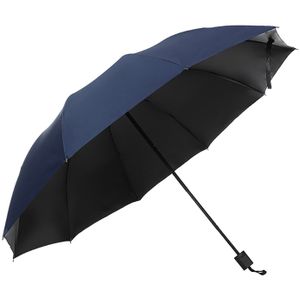 58Inch Uv Bescherming Business Draagbare Zonnescherm Extra Grote Sterke Familie Winddicht Outdoor Reizen Opvouwbare Paraplu 3-Fold golf