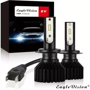 KOKOMALL H4/HB2/9003 LED Koplamplampen,Groot- en Dimlicht Met CANBUS,12V 55W 16000LM 6500K,1:1 Mini Design Vervanging voor Halogeen tot 360% Meer Helderheid KOKOMALL H4/HB2/9003 LED Koplamplampen,Groot- en Dimlicht Met CANBUS,12V 55W 16000LM 6500K,1:1 Mini Design Vervanging voor Halogeen tot 360% Meer Helderheid