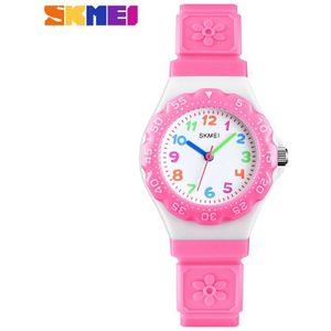 Kids Horloges Outdoor Sport Wristwtatch Jongens Meisjes Waterdichte PU Polsband Quartz Kinderen Horloges relojes SKMEI