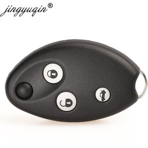 Jingyuqin 3 Knoppen Afstandsbediening Flip Sleutelhanger Shell Vervanging Voor Citroen Xsara C4 C5 Auto Key Case Cover