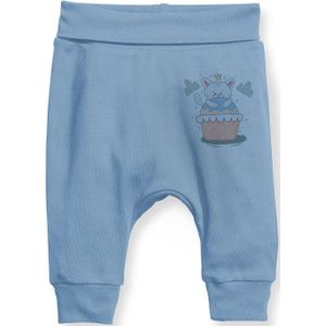 Angemiel Baby Cake Op Kat Baby Boy Harembroek Pantalon Blauw