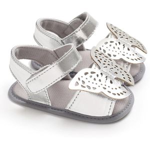 Gloednieuwe Pasgeboren Peuter Baby Baby Jongens Meisjes Soft Sole Crib Schoenen Leuke Vlinder Zomer Sandalen Schoenen