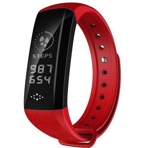 Waterdichte Draadloze Hartslagmeter Bloeddruk Sport Polar Horloge Tailleband Stappenteller Outdoor Workout Fitness Apparatuur