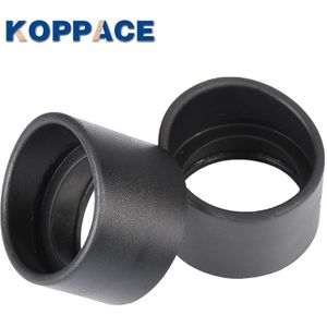 Koppace Een Paar Voor 32-36Mm Stereo Microscoop Eye Guards Verrekijker Schuine Hoek Rubber Oculair Eye Guards Cups shield