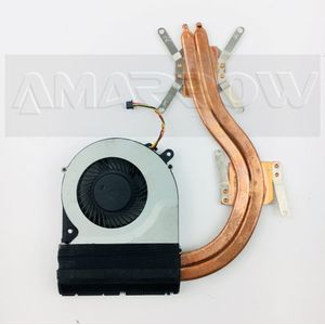 Originele Voor Toshiba Laptop Heatsink Cooling Fan Cpu Cooler C850 C855 C870 C875 L850 L870 L870D Cpu Heatsink Fan H000037360
