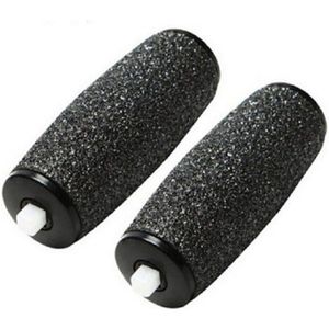 Refill Vervanging Regelmatige Grof Roller Heads Voet 2x Scholl Fluwelen Glad Borstels