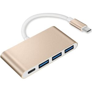 Usb 3.0 Uab Type C 4 Poorten Hub Adapter Pd Usb 2.0 Multipoort Usb Splitter 5Gbps Super Speed Data transfer Hub Voor Laptop Macbook