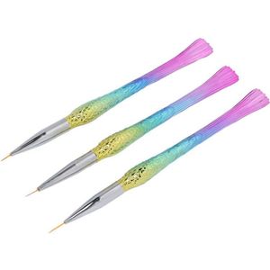 Nail Gel Polish Borstel Comfortabel Gebruik Nail Art Liner Brush Voor Huishoudelijke Voor Nail Salon