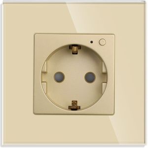 Bingoelec Zigbee Muur Smart Stopcontacten Plug Werk Met Tuya Gateway Smart Leven Alexa Home Improvement Eu Rusland Standaard