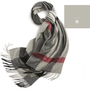 Wixra Lamswol Plaid Winter Sjaal Warm Foulard Sjaals Alle Base Wedstrijd Kasjmier Sjaals Herfst Winter