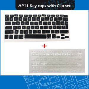 AP11 Key Caps Schaar Clip Set Voor Macbook A1370 A1465 A1369 A1466 A1425 A1502 A1398 Toetsen Met Scharnier