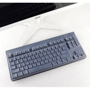 Clear Transparant Siliconen Toetsenbord Cover Protectors Voor Logitech G910 Orion/G Pro/MK850/G913 G915 G813 G815 gaming Toetsenbord