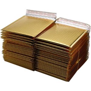 180x230mm Verschillende Specificaties Gold Plating Papier Bubble Enveloppen Tassen Mailers Padded Envelop Bubble Mailing Zak