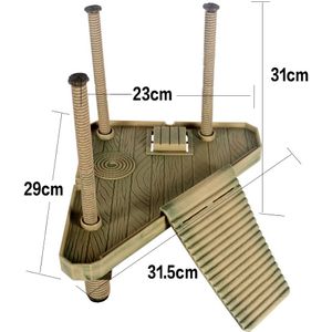 1 Pcs Verstelbare Badkamer Pole Caddy Douche Plank Organisator Voor Douchekop Shampoo Lade Houder Douche Organizer Levert
