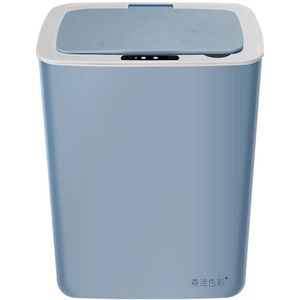 12L Smart Prullenbak Draadloze Sensor Automatische Prullenbak Badkamer Wc Vuilnisbak Mute Slaapkamer Automatische Inductie Opslag Emmer