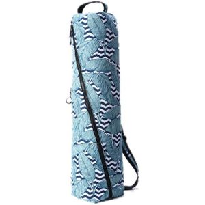 Yoga Tas Vrouwen Tas Sport Multifunctionele Waterdichte Professionele Yoga Bag Gedrukt Yoga Mat Canvas Yoga Mat Tas