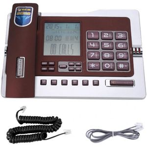 G026 Vaste Telefoon Bedrade Vaste Caller Id Handsfree Rapport Nummer Seat Type Voor Home Business Office Telefoon