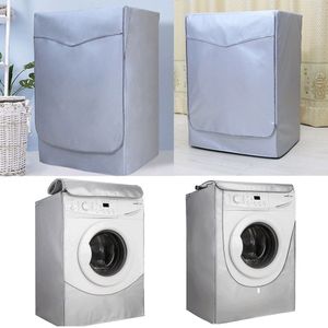 Volledig Automatische Roller Wasmachine Covers Waterdichte Wasmachine Top Stofkap Bescherming Voorlader Wasdroger S-L