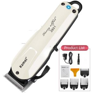 Kemei Professionele Tondeuse 3W Elektrische Tondeuse Krachtige Haar Scheren Machine Haar Knippen Baard Scheerapparaat KM-2600