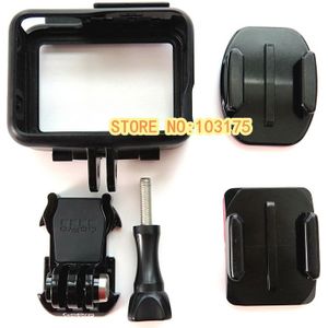 100% Origineel Een Set Voor Gopro Voor Gopro Hero 5 6 7 Frame Beschermende Behuizing Met Back Cover Voor Gopro hero 5 6 7 Camera Deel