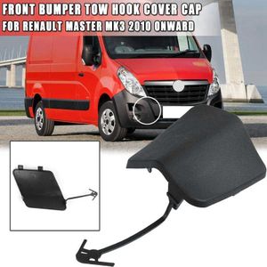 Zwart Voorbumper Trekhaak Cover Cap Voor Renault Master Mk3 -Vanaf Voor Nissan Nv400 Vanaf 511800537R