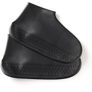 Waterdichte Schoen Cover Outdoor Latex Schoenen Protectors Antislip Regen Laarzen Voor Outdoor Regenachtige Dagen Overschoenen Unisex Herbruikbare