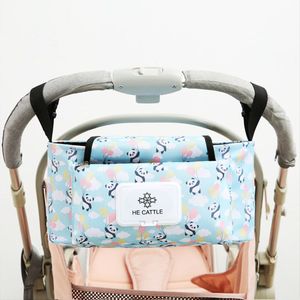 Kinderwagen Organizer Baby Kinderwagen Winkelwagen Fles Bekerhouder Opknoping Bag Voor Wandelwagen Buggy Baby Winkelwagen Accessoires Rolstoel Tas