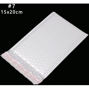 8 Maat 10 Stks/pak Van Verschillende Specificaties Wit Schuim Envelop Foam Folie Kantoor Verpakking Envelop Vochtwerende Trillingen Tas