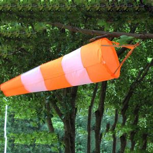 Outdoor Luchtvaart Windzak Tas Rip-Stop Wind Meting Windwijzer Reflecterende Riem Wind Monitoring Speelgoed Kite 80/100Cm