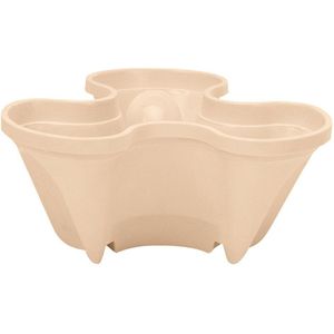 Plastic Stapelbaar Verticale Bloem Plant Pot Zaailing Houder Tuin Planter Decor Planten Potten Kan Worden Gestapeld Plastic Potten