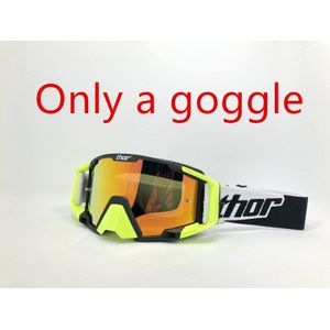 Alleen Mx Goggle Motocross Goggles Mx Off Road Crossmotor Bril Motorfiets Helmen Goggles Sport Bril Moto Bril Set