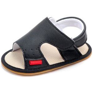 Canvas Pu Baby Antislip Sandalen Kinderen Zomer Jongens Mode Sandalen Sport Schoenen Baby Schoenen 0-18 Maanden Baby Schoenen